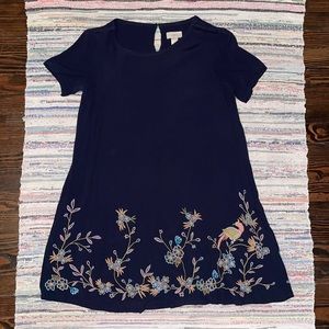 Adorable Blue Dress from Loft